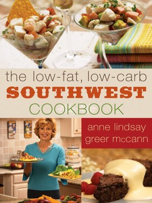 cover image of The Low-fat Low-carb Southwest Cookbook